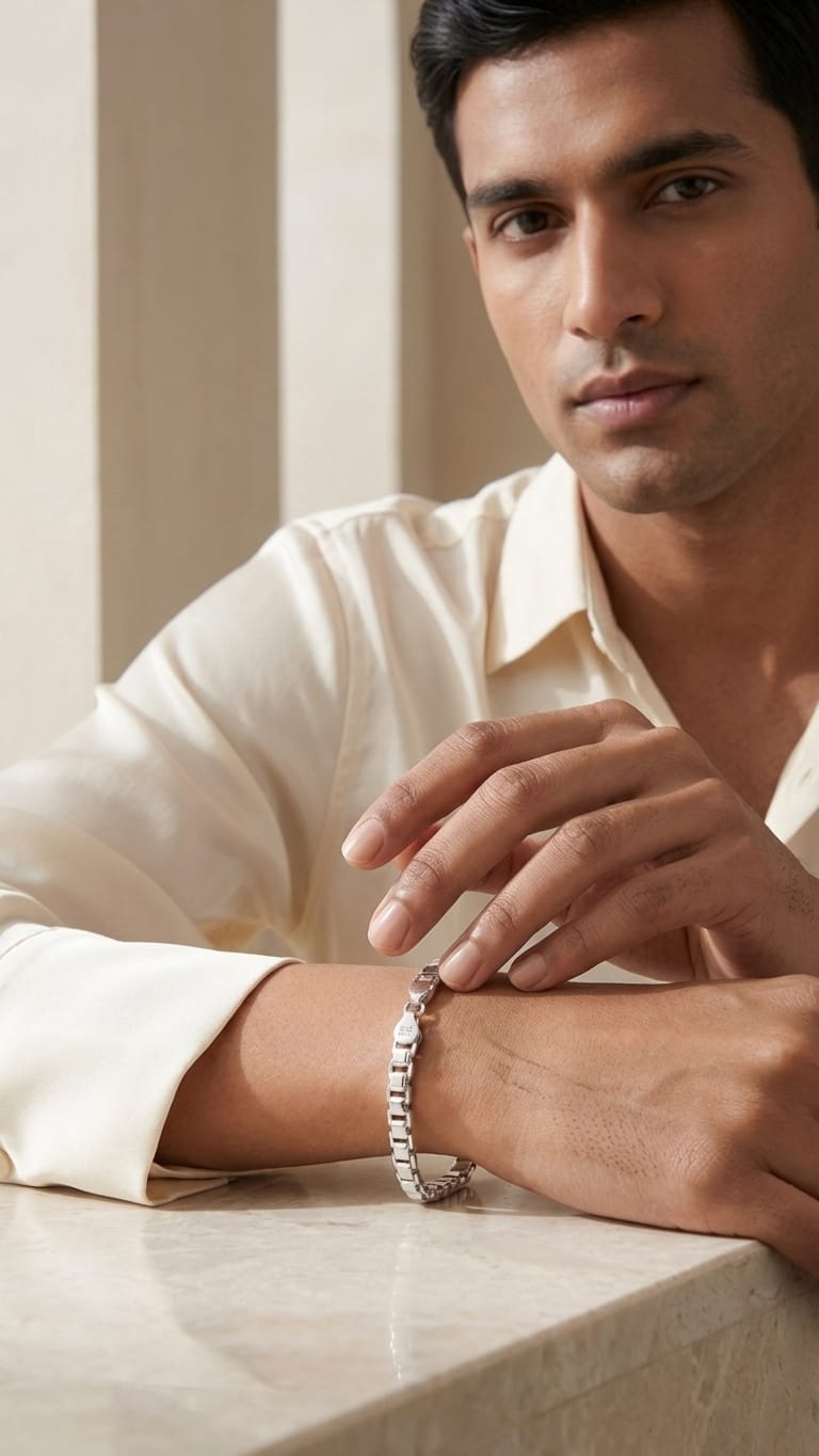 Axis Link Bracelet