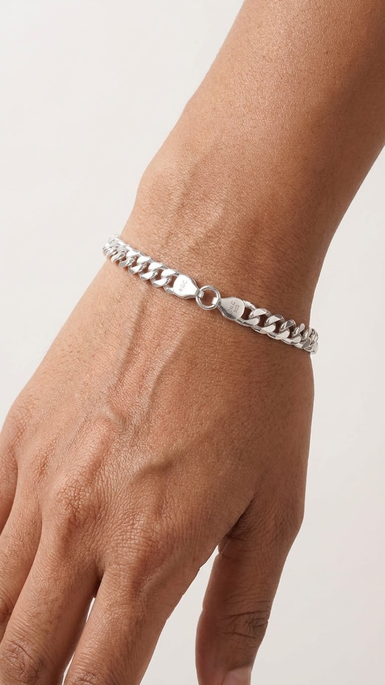 Curb Link Bracelet