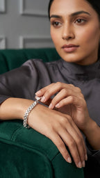 Vertex Box Link Bracelet