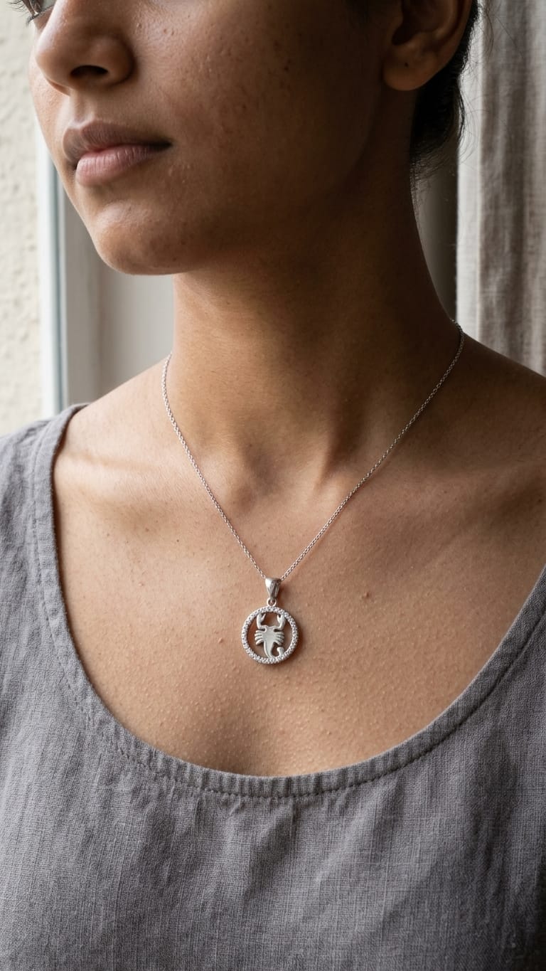 Scorpio Glow Pendant