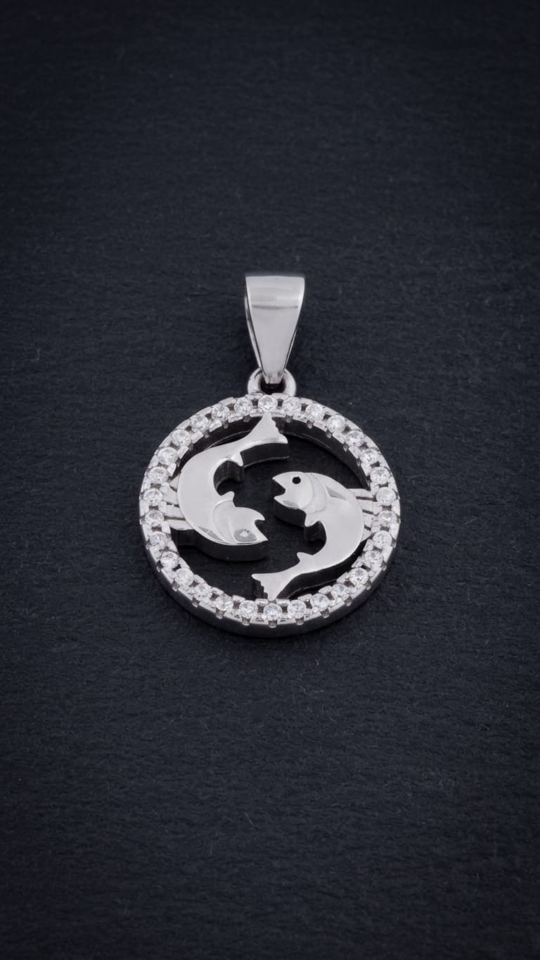 Zodiac Pisces Pendant
