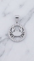 Zodiac Cancer Pendant