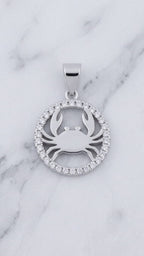 Zodiac Cancer Pendant