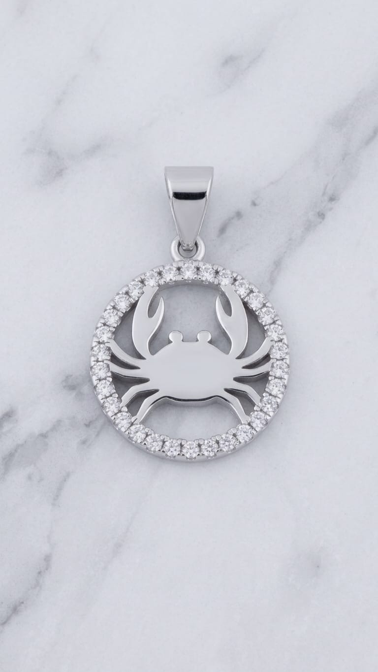 Zodiac Cancer Pendant