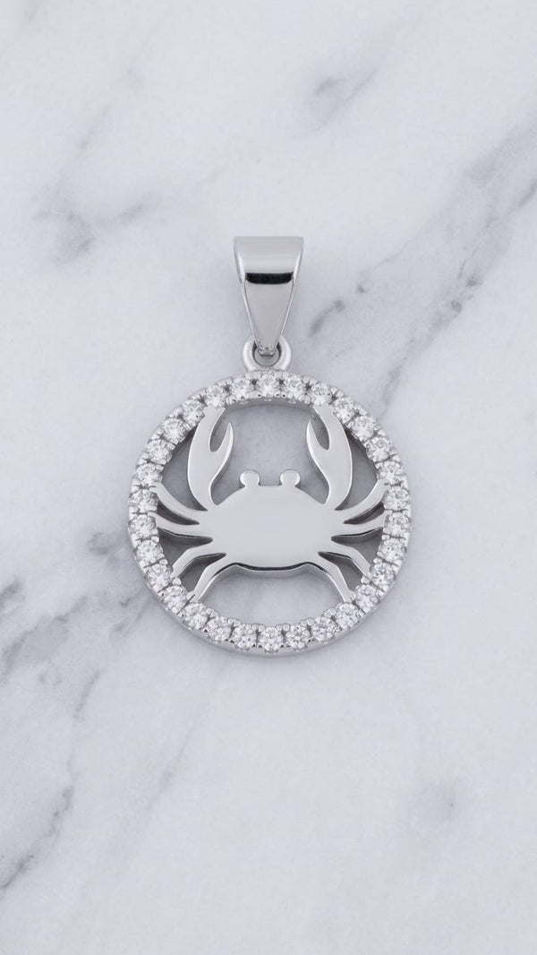 Cancer Zodiac Pendant