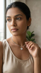 Sparkling Cupid Heart Necklace