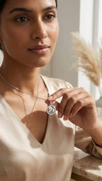 Swan Embrace Necklace