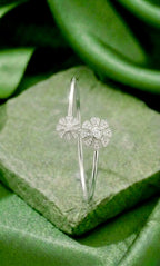 Twin Bloom Open Cuff