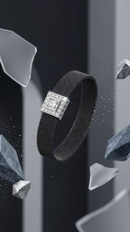 Modern Mesh Bracelet