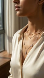 Glow & Star Layered Chain