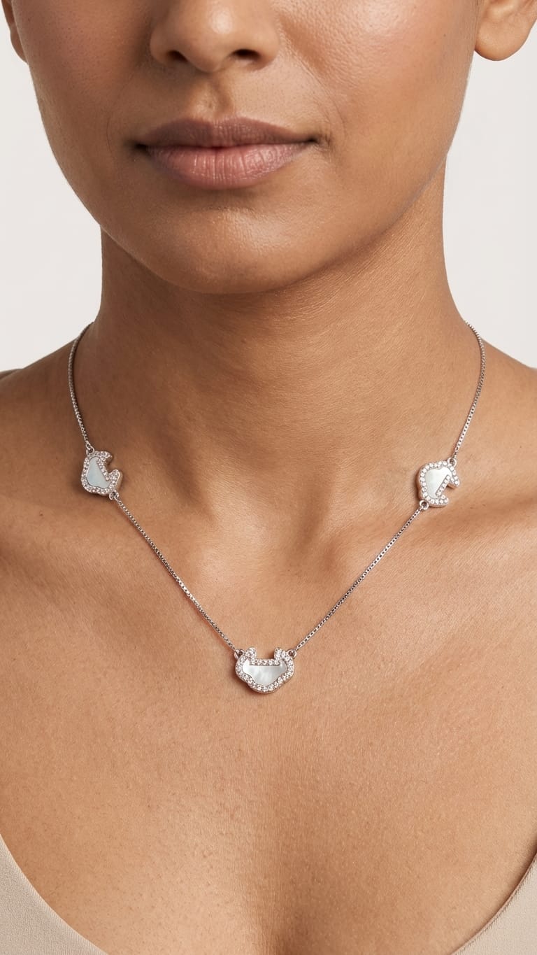 Pearl Petal Chain