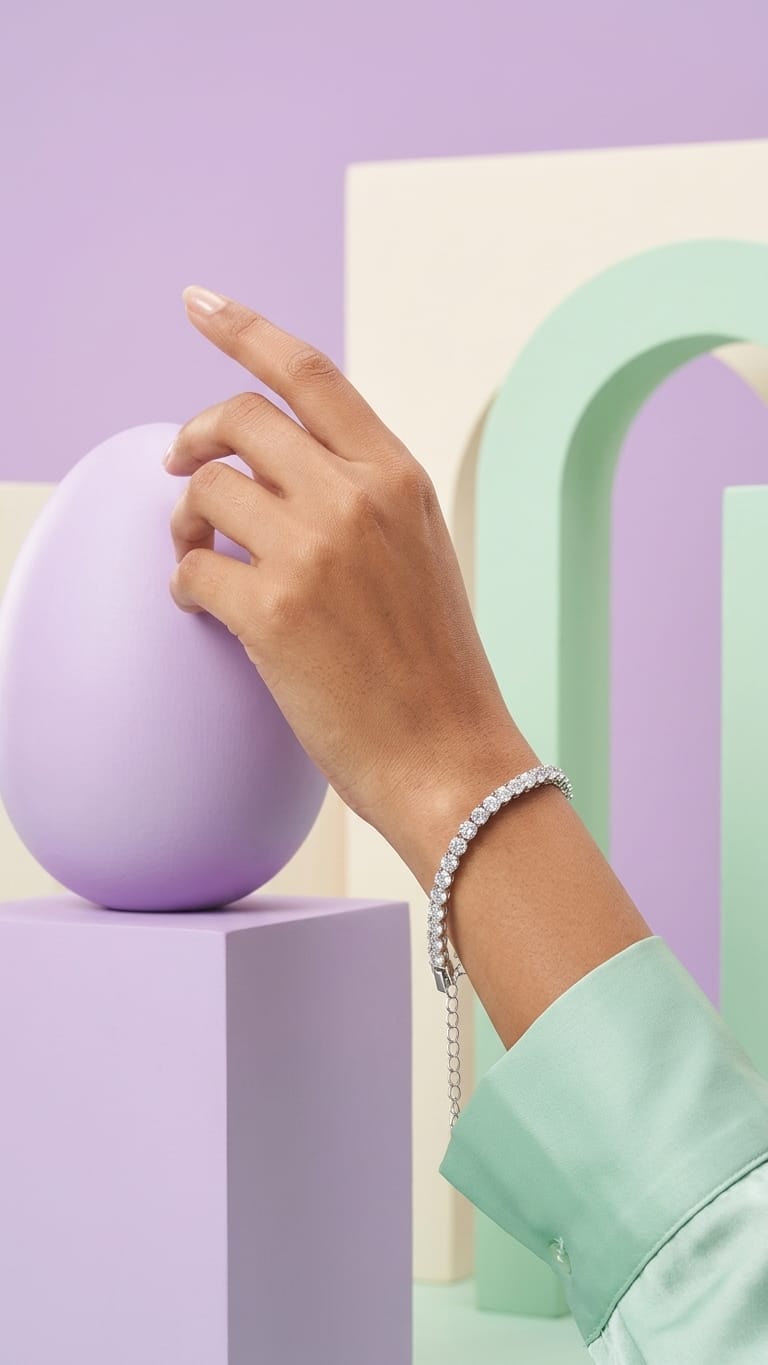 Eterna Tennis Glow Bracelet
