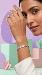 Floral Braclete