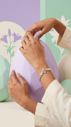 Vertex Box Link Bracelet