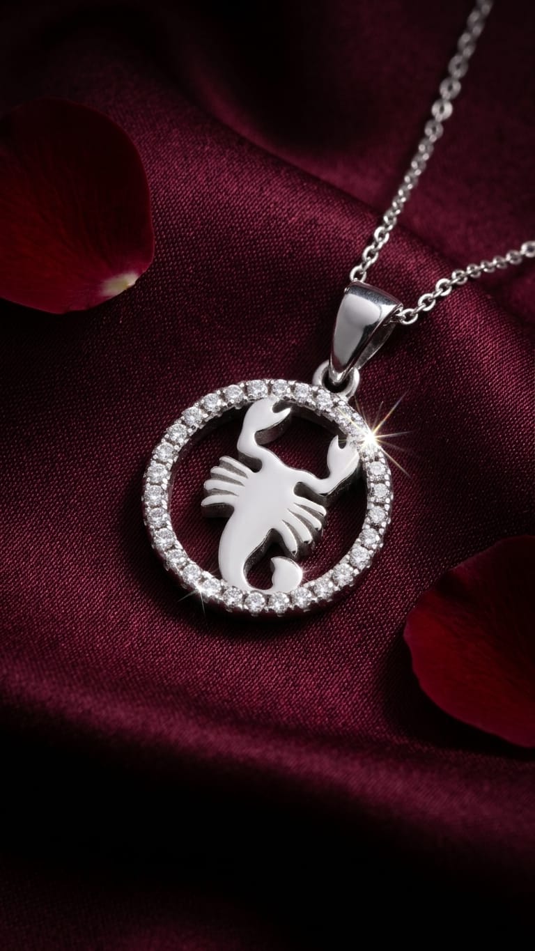 Scorpio Glow Pendant