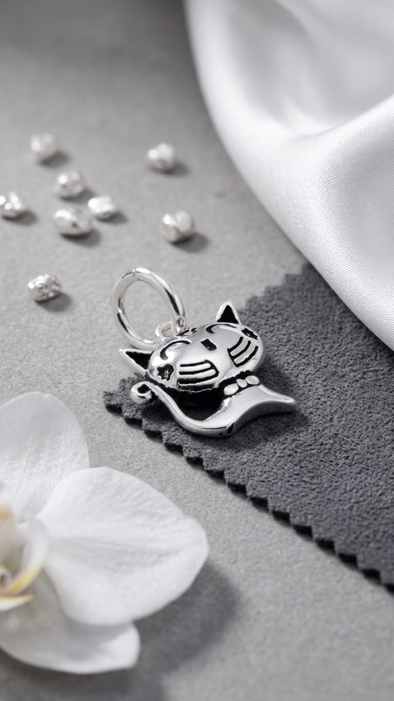 Lucky Cat charm