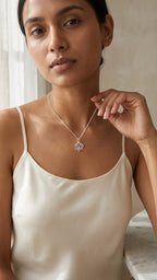 Lotus charm