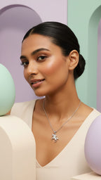Sparkling Unicorn Charm Necklace