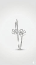 Crystal Knot Open Cuff