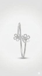 Crystal Knot Open Cuff