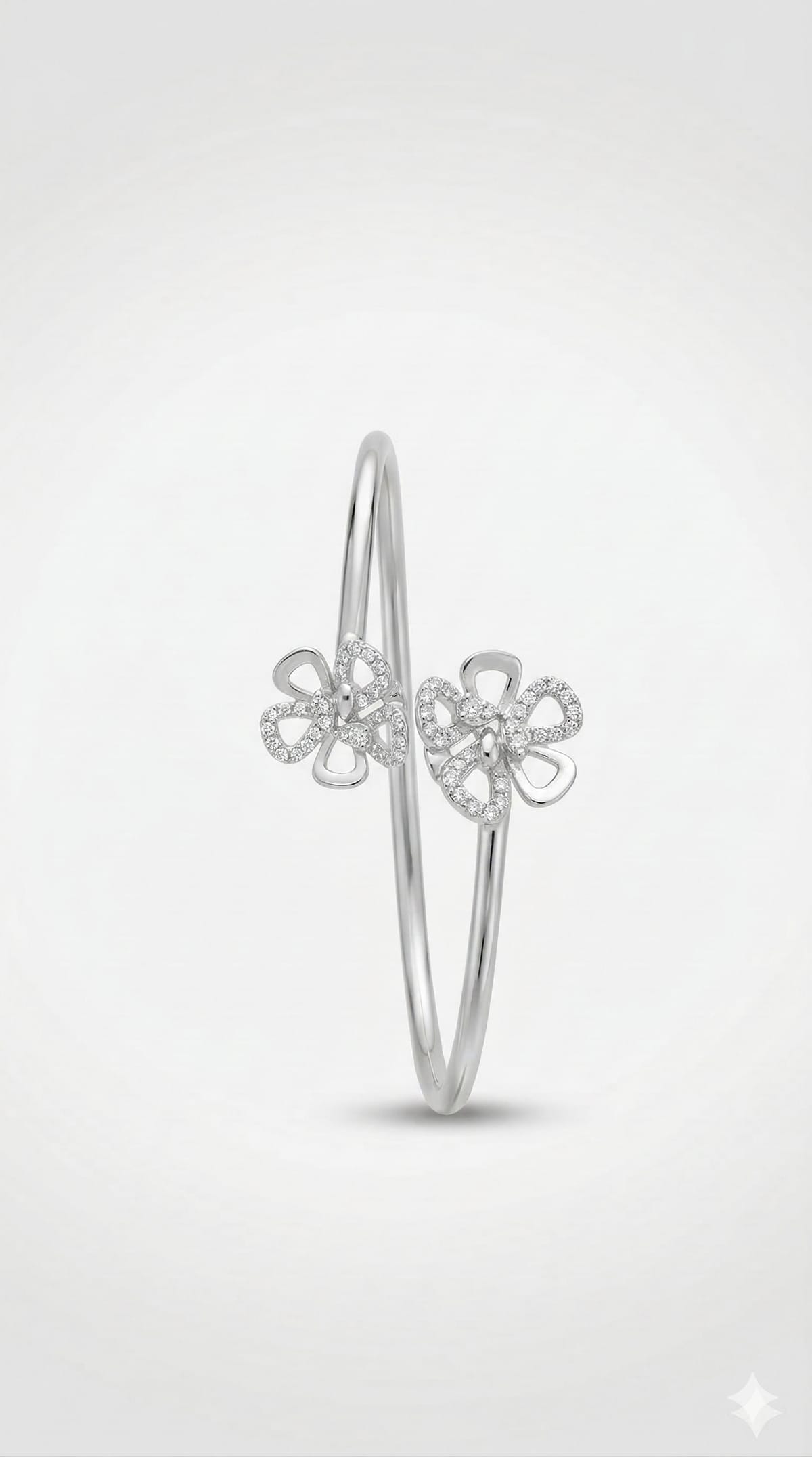 Crystal Knot Open Cuff