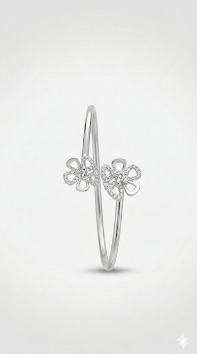 Crystal Knot Open Cuff