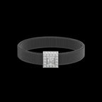 Modern Mesh Bracelet