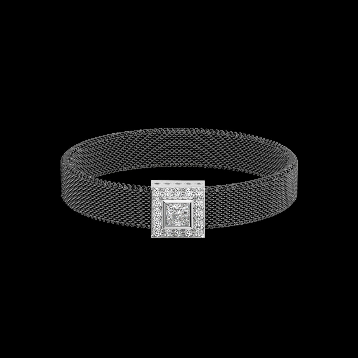 Modern Mesh Bracelet