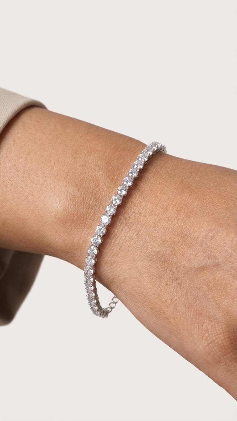 Eterna Tennis Glow Bracelet