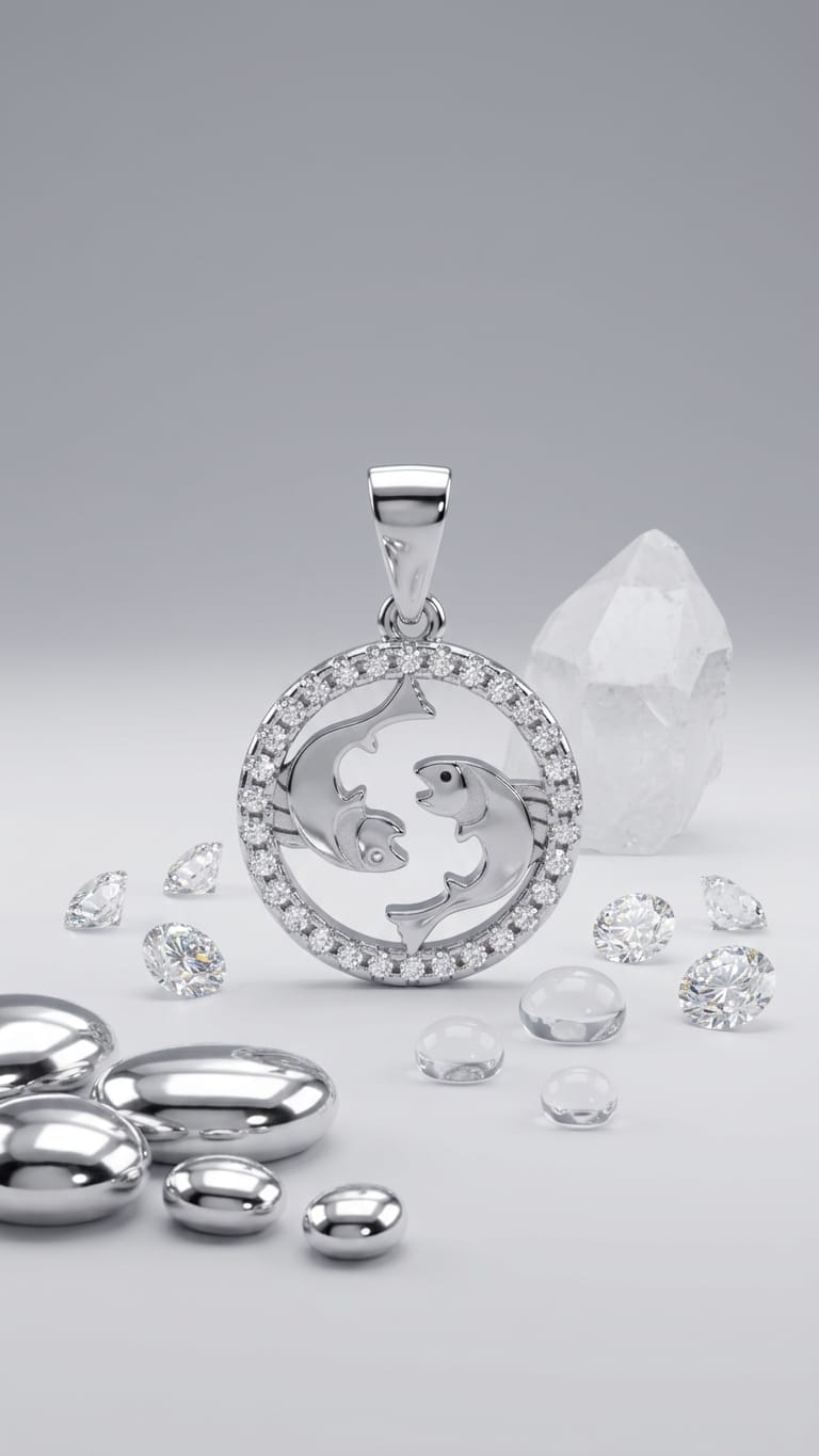 Zodiac Pisces Pendant