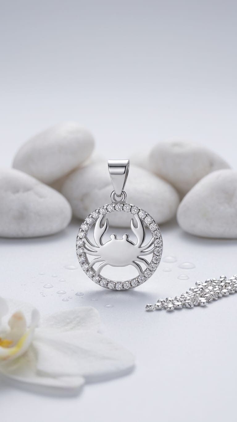 Zodiac Cancer Pendant